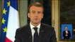 Emmanuel Macron : "Je sais qu'il m'est arrivé de blesser certains d'entre vous par mes propos"