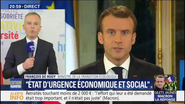 François de Rugy estime que le Présdient a compris le message des Français