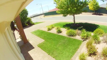 Woman Snags Package off Front Porch, Runs Off