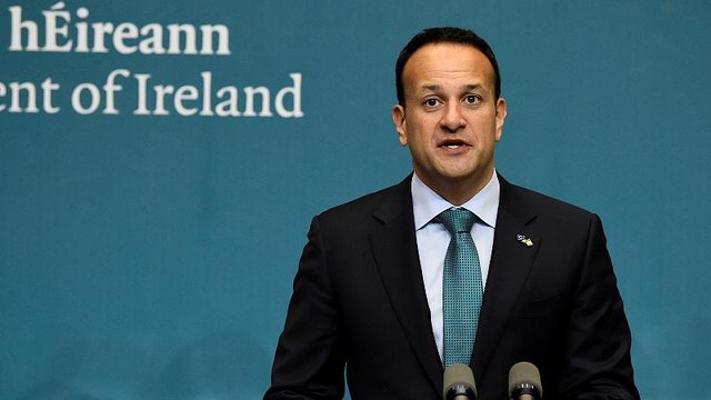 Leo Varadkar defende acordo entre Londres e Bruxelas