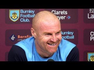 Sean Dyche Full Pre-Match Press Conference - Burnley v Brighton - Premier League