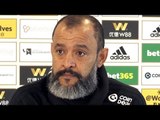 Nuno Espirito Santo Full Pre-Match Press Conference - Newcastle v Wolves - Premier League