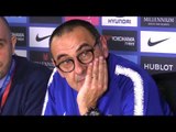 Chelsea 2-0 Manchester City - Maurizio Sarri Full Post Match Press Conference - Premier League
