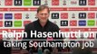 Ralph Hasenhuttl - 'Joining Southampton Was A Logical Choice'