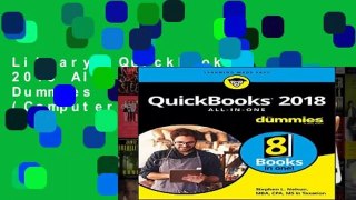 Library  QuickBooks 2018 All-in-One For Dummies (For Dummies (Computer/Tech))