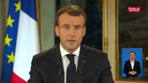 Emmanuel Macron annonce « un débat national sans précédent »