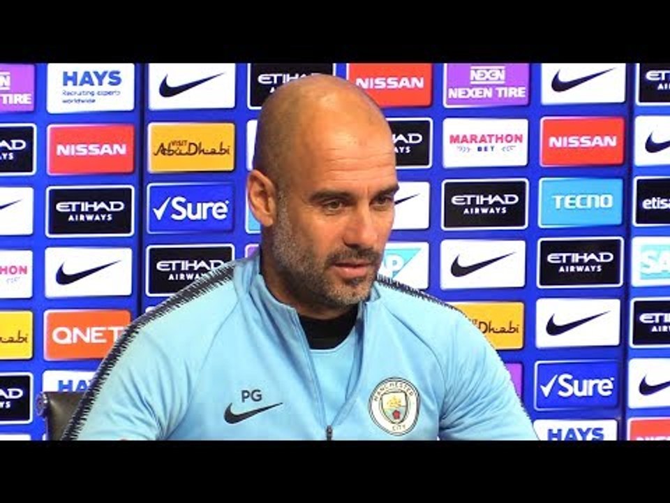 Pep Guardiola Embargoed Pre-Match Press Conference - Chelsea v Manchester City - Premier League