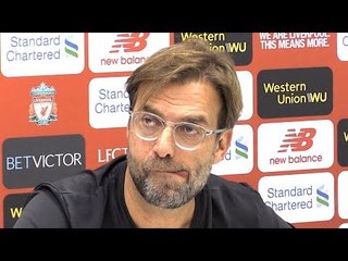 Jurgen Klopp Full Pre-Match Press Conference - Bournemouth v Liverpool - Premier League