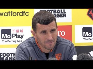 Javi Gracia Full Pre-Match Press Conference - Everton v Watford - Premier League
