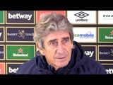 Manuel Pellegrini Full Pre-Match Press Conference - West Ham v Crystal Palace - Premier League