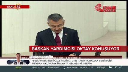 TBMM'de Bütçe Görüşmesi