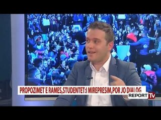 Protesta, Bido: Kasta universitare duhet shporrur, studentët kanë të drejtë