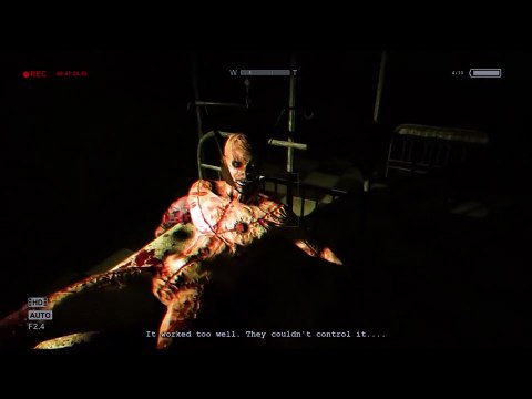 Lets play Outlast part 5 Reach the male ward