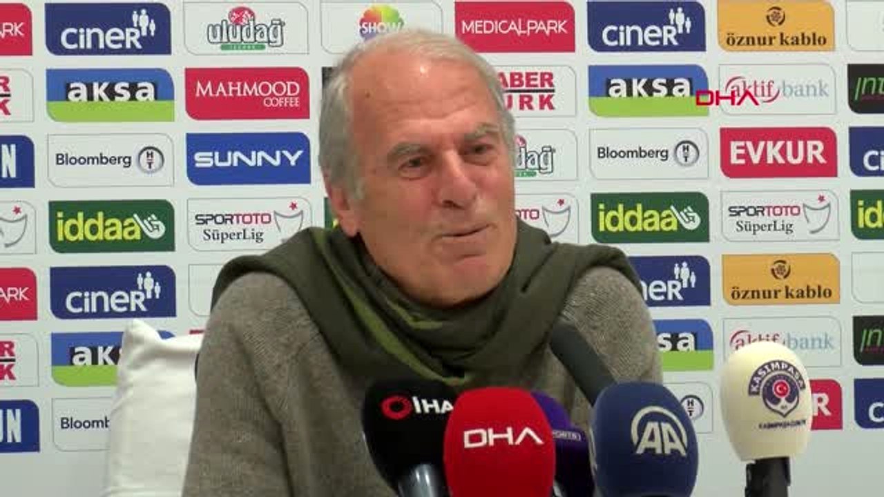 Spor Kasımpaşa - Kayserispor Maçının Ardından
