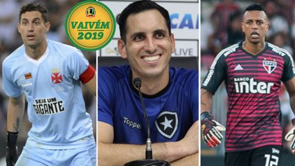 Gatito, Martin Silva e Sidão movimentam o Vaivém desta segunda-feira