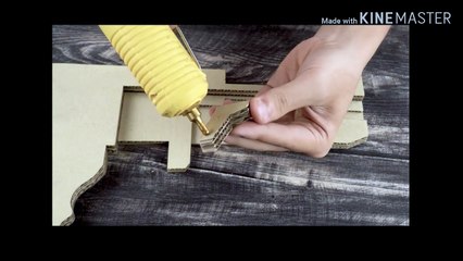 HOW MAKE AK 47 Cardboard