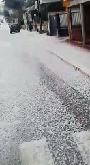 Neve a San Giovanni Rotondo (10 dicembre 2018)