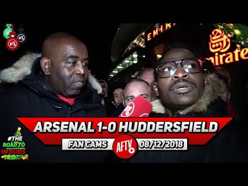 Arsenal 1-0 Huddersfield | We Don't Miss Ozil He Lacks Physicality! (Tade)