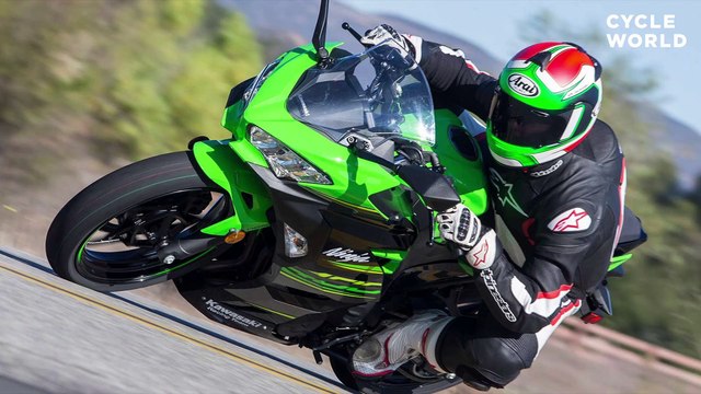 2018 Best Lightweight Streetbike—Kawasaki Ninja 400