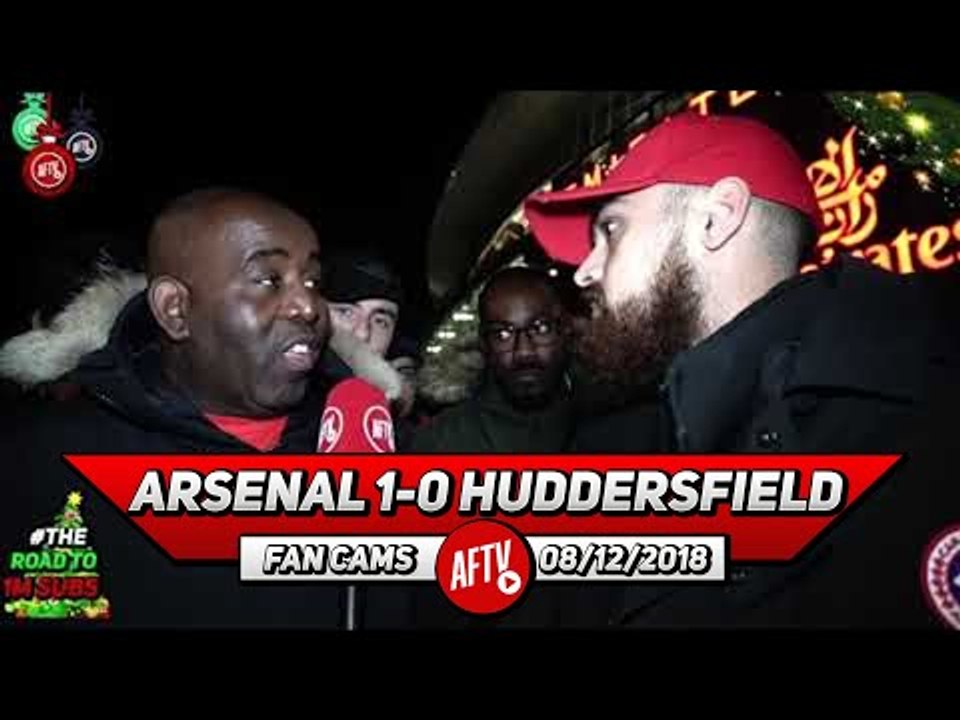 Arsenal 1-0 Huddersfield | Why Didn't The UK Press Talk About Racism In Football?! (Turkish Rant)