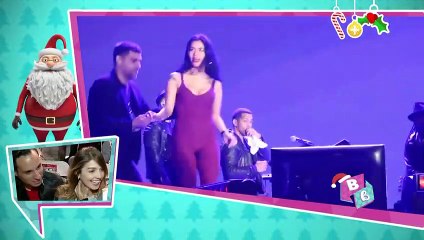 Si Romeo elige a su pareja a que suba al escenario Qué hace