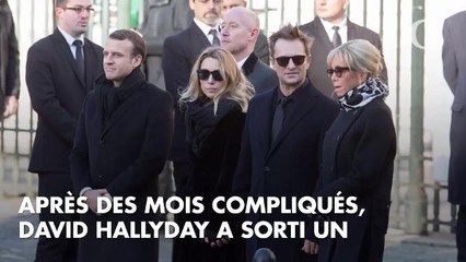 "C'est totalement faux !" : David Hallyday n'a jamais dit qu'il n'aimait pas le titre de l'album posthume de son père
