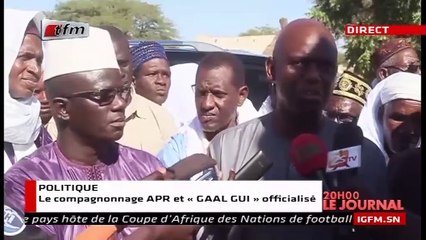 REPLAY - JT Français 20h - Pr : SARAH CISSÉ - 10 Décembre 2018