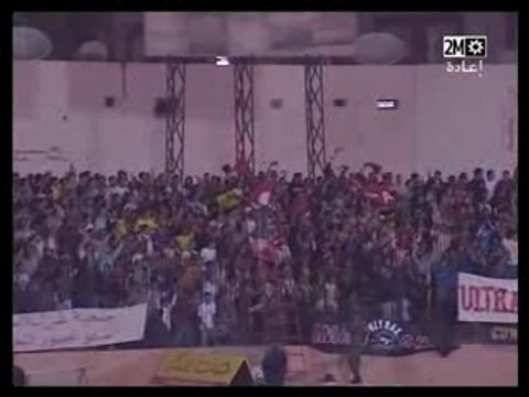 HUSA (Agadir) # GOREE (Senegal) 1/16ème CAF