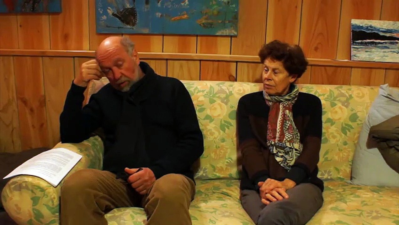 Leur maison est un havre de paix pour artistes réfugiés