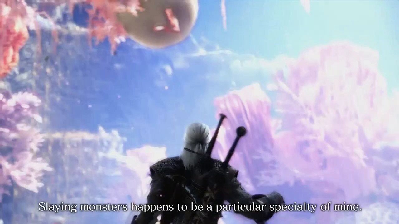 Bomba!! Monster Hunter World X The Witcher!! Novidades,Mapa,Monstros e mais.(KanabSam-News)