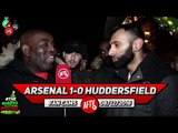 Arsenal 1-0 Huddersfield | 'The Sun' Is A Pile Of Rubbish!! (Moh)