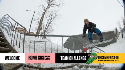 Welcome Rome SDS Team Challenge | 2018 Dew Tour Breckenridge