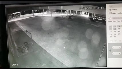 Imagens mostram motorista de aplicativo atropelando cliente em Curitiba