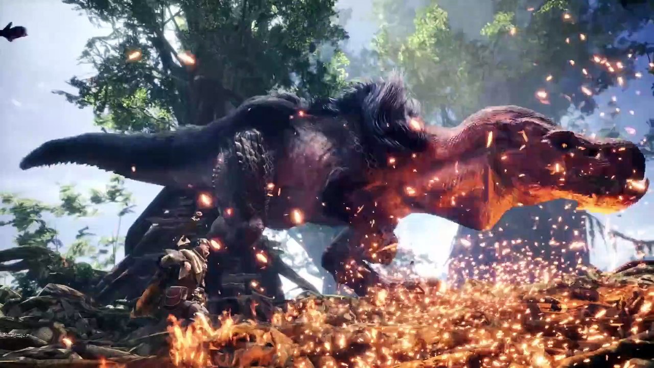 Monster Hunter: World - Trailer Iceborn