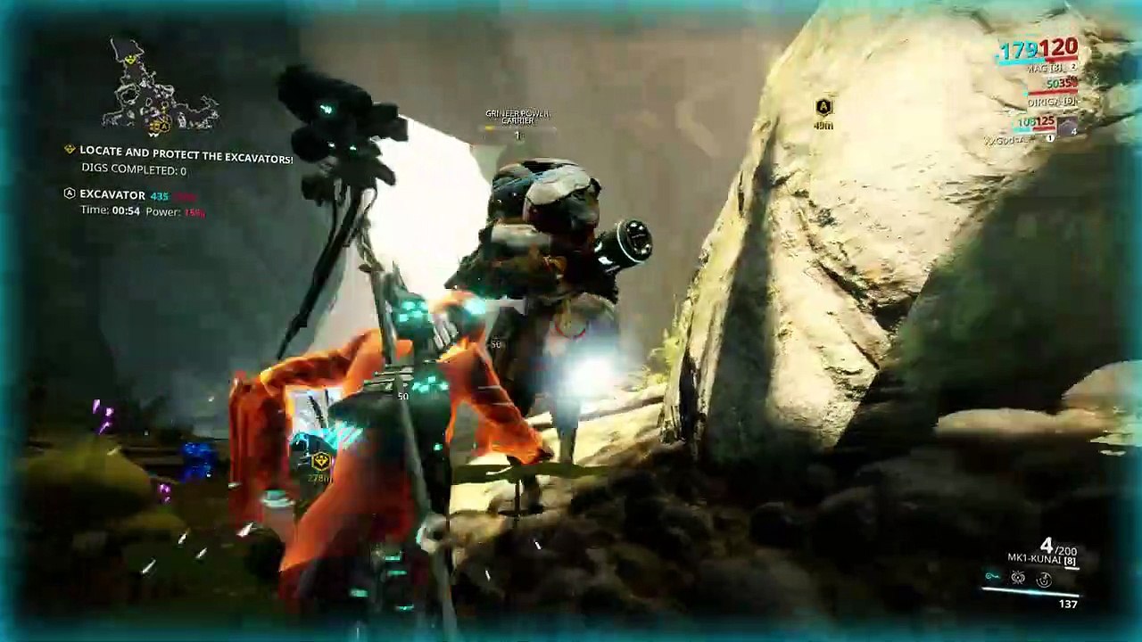 Lets play Warframe part 1