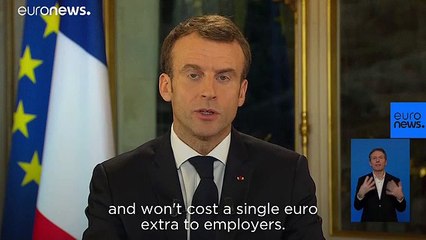 'Gilets jaunes': Five takeaways from Macron's address