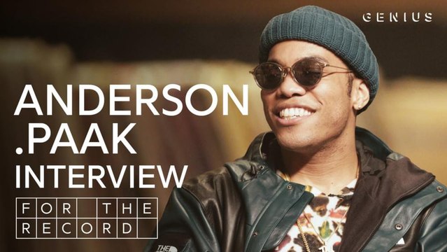 Anderson .Paak On ‘Oxnard,’ Advice From Dr. Dre, And His Tribute To Mac Miller | For The Record