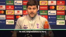 'One trophy for us!' - Pochettino reacts to Harry Redknapp's reality show win