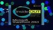 Best product  Microsoft SharePoint 2013 Inside Out (Inside Out (Microsoft))