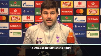 'One trophy for us!' - Pochettino reacts to Harry Redknapp's reality show win