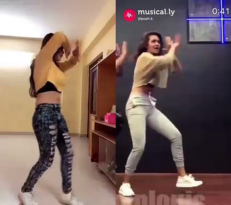 Cute girls Best Dance