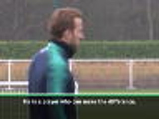 Kane is one of the best, we admire him - Valverde