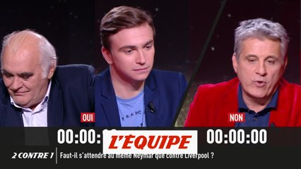 Faut-il s'attendre au même Neymar contre Belgrade que contre Liverpool ? - Foot - Extrait - EDS