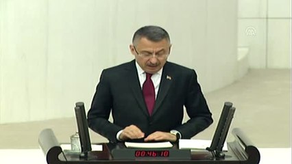 Cumhurbaşkanı Yardımcısı Oktay: "(Kadın İstihdamında Artış) Oecd ve AB Ülkeleri Arasında İlk Sıraya...