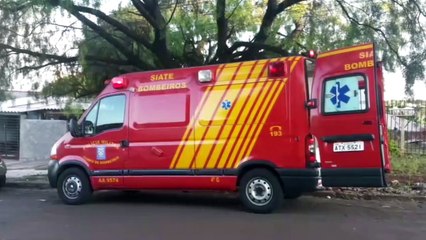 Idoso de 69 anos tem mal-súbito e sofre queda