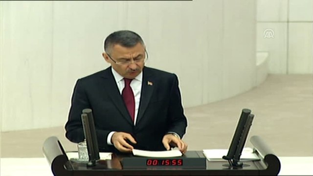 Cumhurbaşkanı Yardımcısı Oktay - Terörle mücadele, Suriye'deki gelişmeler, savunma sanayi - TBMM