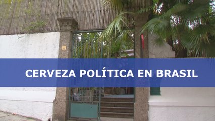 "Lula Libre", cerveza política en Brasil