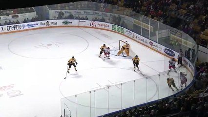Bonello's beautiful glove save