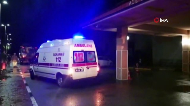 Aile katliamı yapan adam yakalanacağını anlayınca intihar teşebbüsünde bulundu