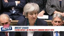 Raw Politics: Brexit chaos, Macron's address, Germany's 'mini Merkel'